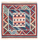 Kilim Fars Tappeto 101x101cm