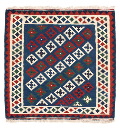 Kilim Fars Tappeto 100x100cm