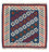 Tappeto Kelim - Orientale quadrato  - 100 x 100 cm - blu scuro