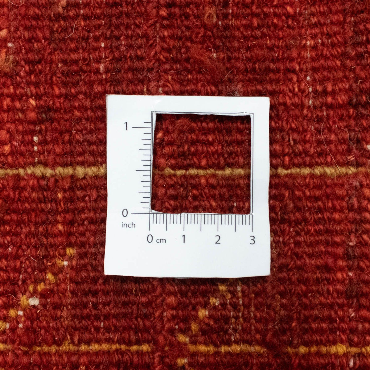 Tappeto Gabbeh - Persero - 167 x 111 cm - rosso