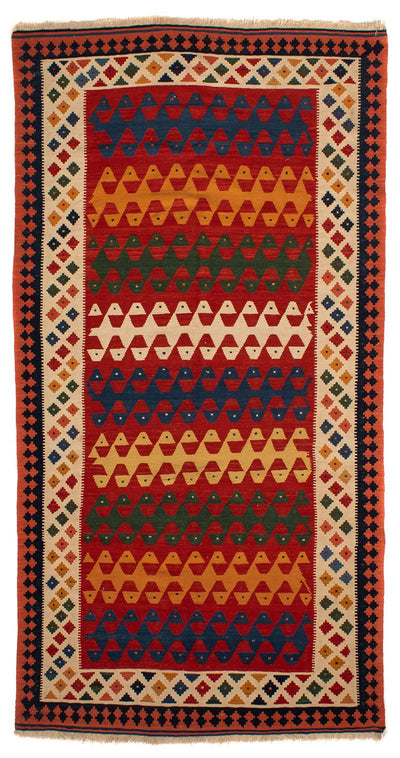 Kilim Fars Tappeto 149x297cm