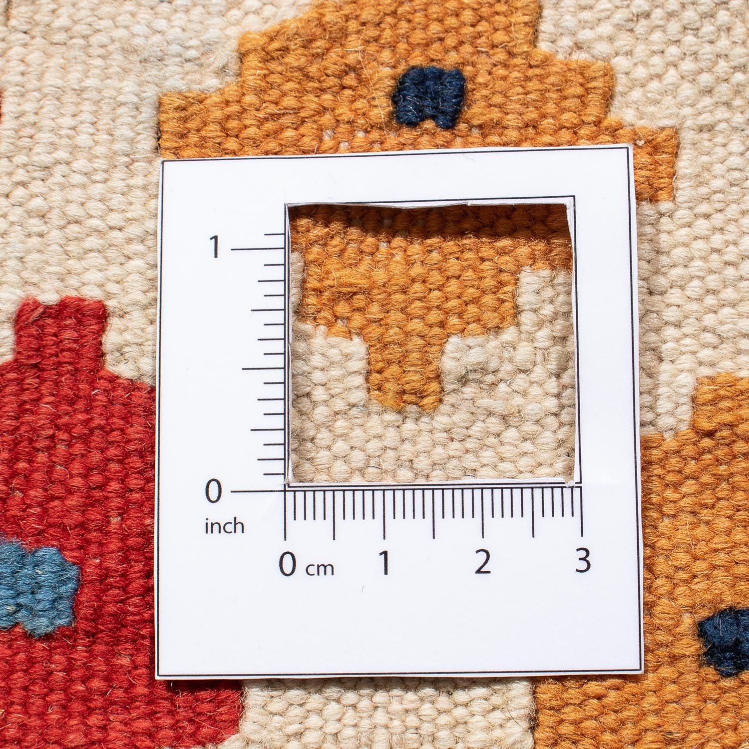 Tappeto corsia Tappeto Kelim - Orientale - 297 x 149 cm - rosso scuro