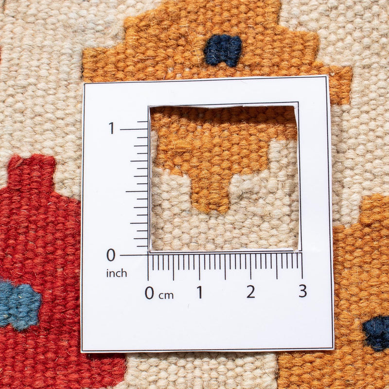 Tappeto corsia Tappeto Kelim - Orientale - 297 x 149 cm - rosso scuro