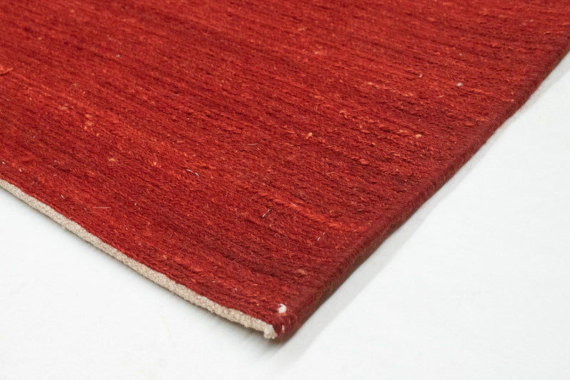 Tappeto Gabbeh - Persero - 175 x 116 cm - rosso