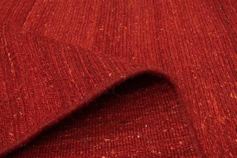 Tappeto Gabbeh - Persero - 175 x 116 cm - rosso