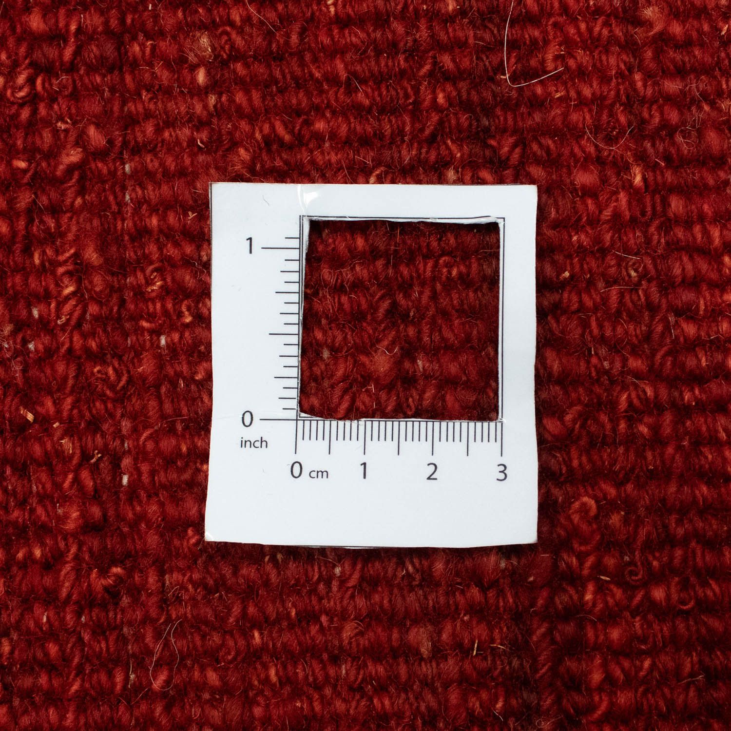 Tappeto Gabbeh - Persero - 175 x 116 cm - rosso