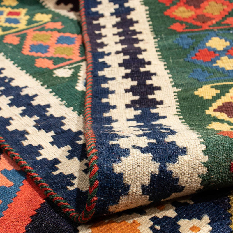 Tappeto Kelim - Orientale - 290 x 173 cm - rosso scuro