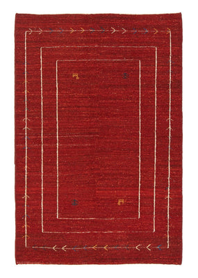 Tappeto Gabbeh - Persero - 173 x 114 cm - rosso
