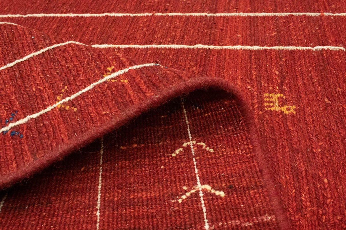Tappeto Gabbeh - Persero - 173 x 114 cm - rosso