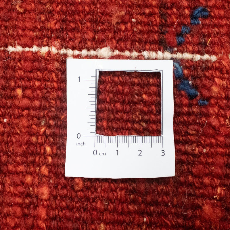 Tappeto Gabbeh - Persero - 173 x 114 cm - rosso