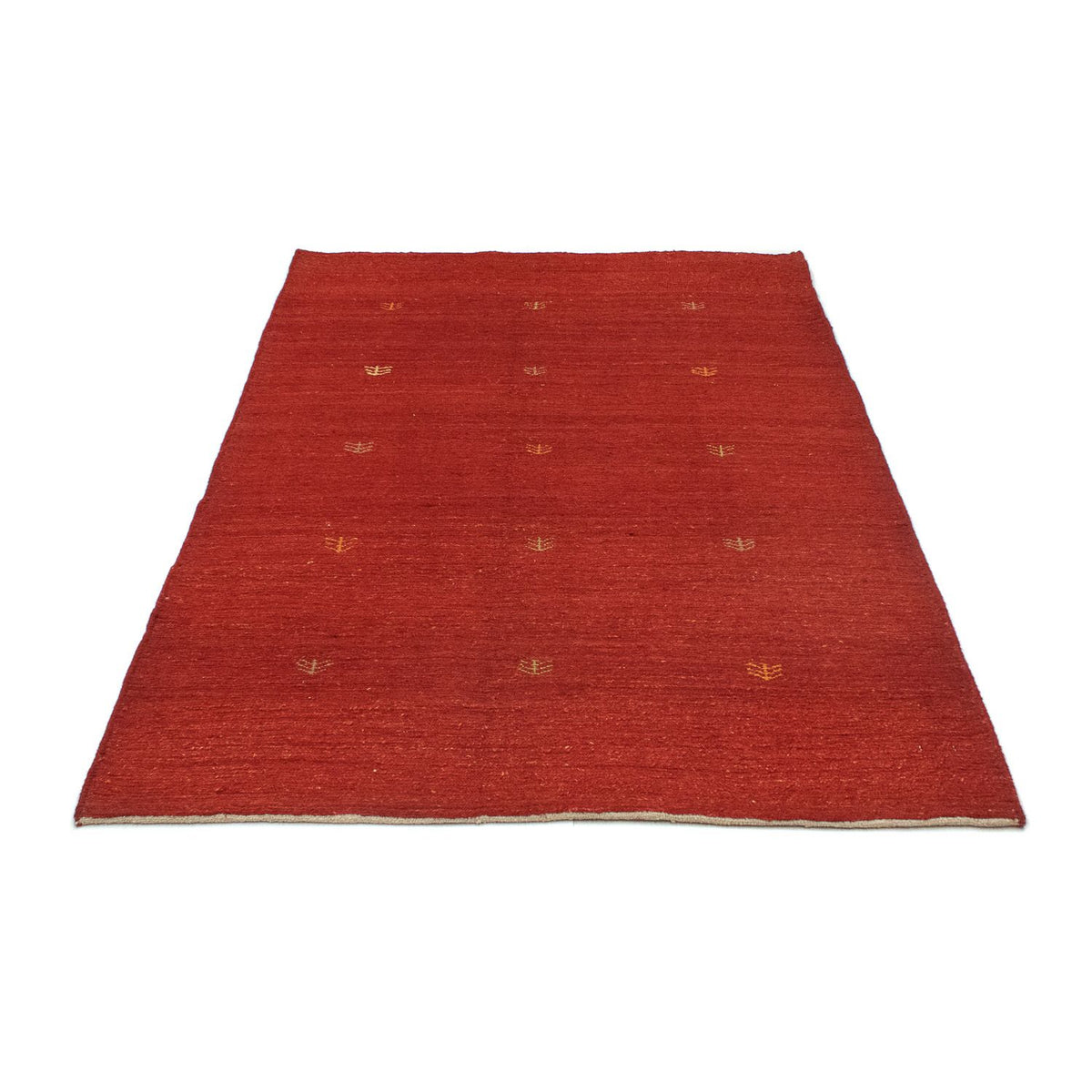 Tappeto Gabbeh - Persero - 186 x 120 cm - rosso