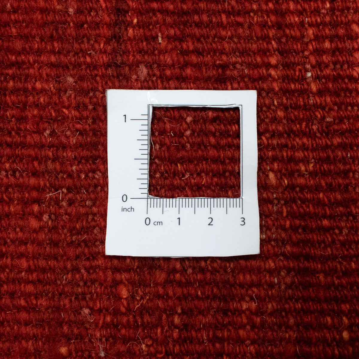 Tappeto Gabbeh - Persero - 186 x 120 cm - rosso