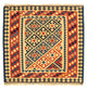 Kilim Fars Tappeto 106x102cm