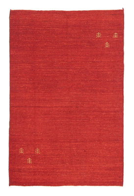 Tappeto Gabbeh - Persero - 177 x 112 cm - rosso