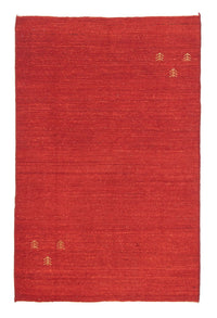 Tappeto Gabbeh - Persero - 177 x 112 cm - rosso