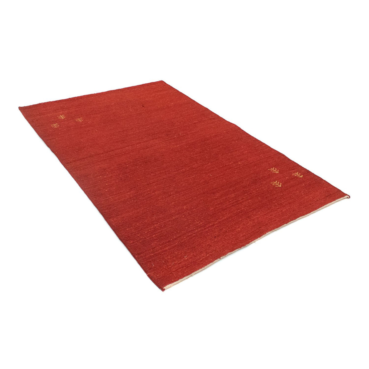 Tappeto Gabbeh - Persero - 177 x 112 cm - rosso