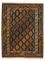 Tappeto Kelim - Orientale - 195 x 157 cm - blu scuro
