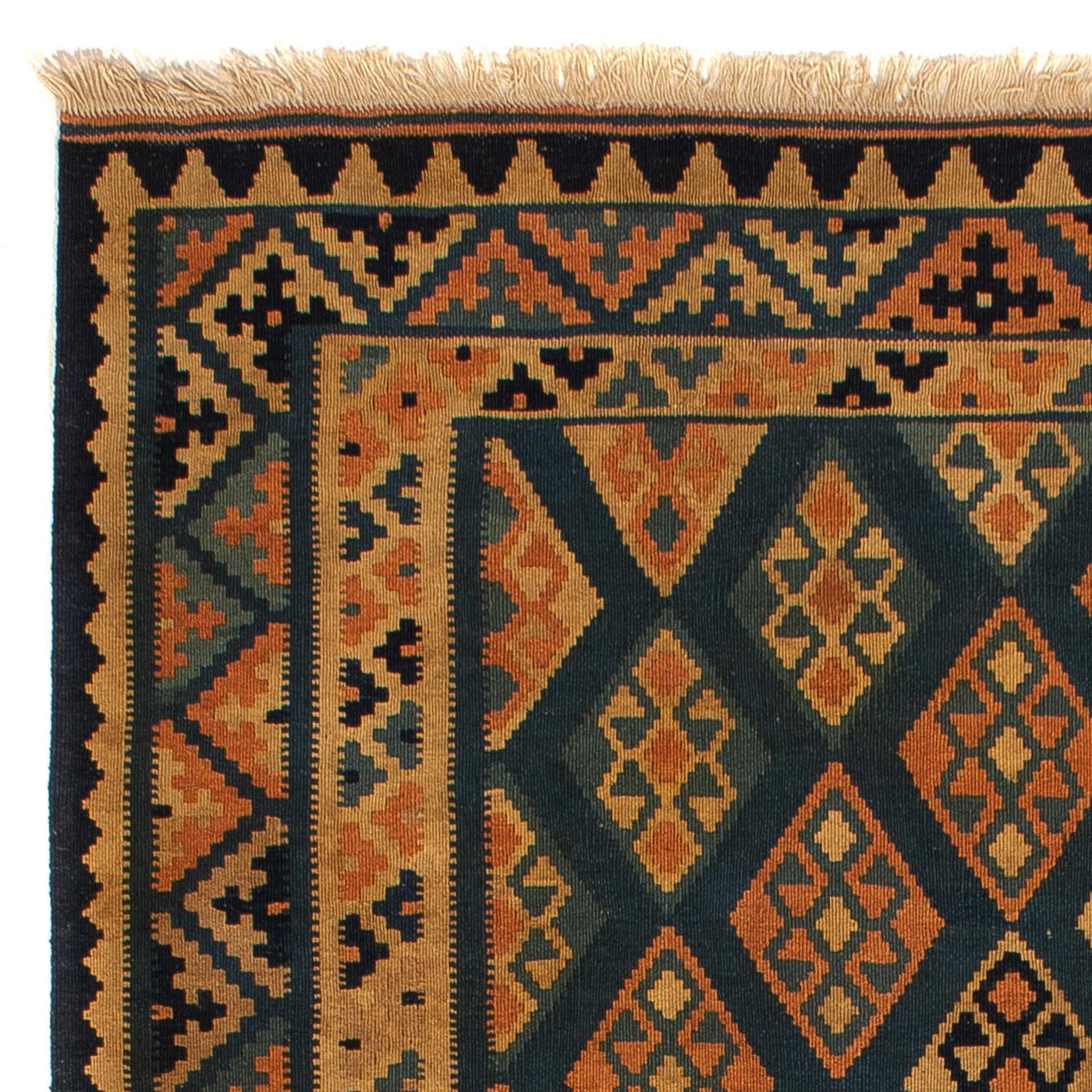 Kilim Fars Tappeto 195x157cm