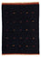 Tappeto Kelim - Orientale - 206 x 150 cm - blu scuro