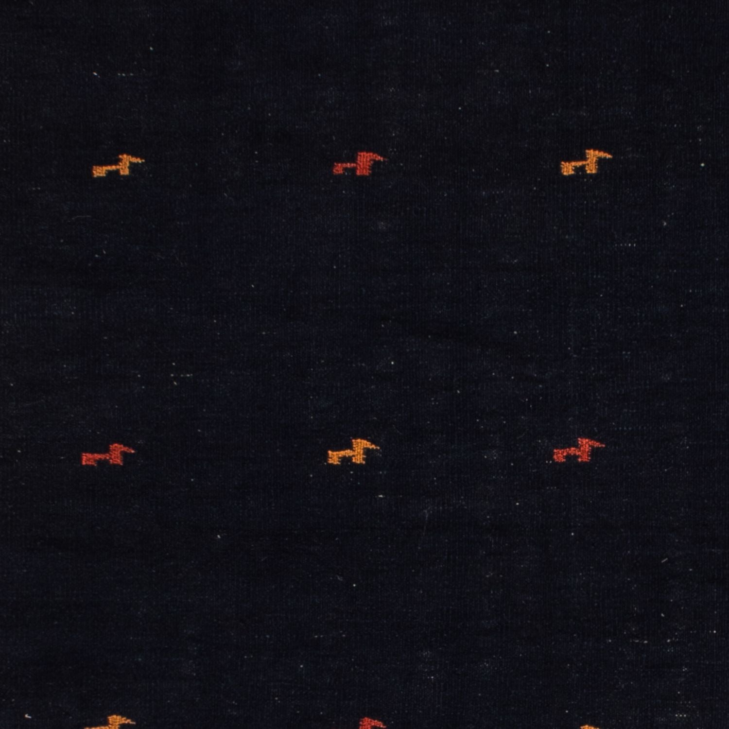 Tappeto Kelim - Orientale - 206 x 150 cm - blu scuro