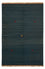 Tappeto Kelim - Orientale - 203 x 146 cm - blu scuro