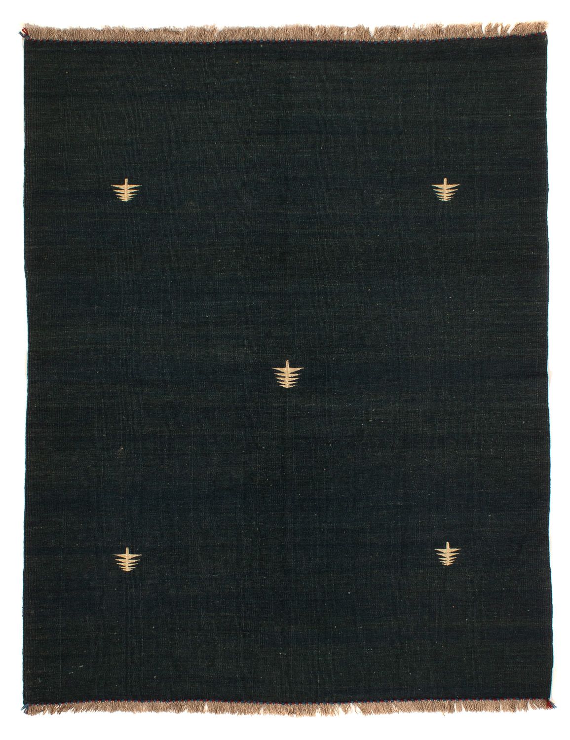Tappeto Kelim - Orientale - 200 x 150 cm - blu scuro