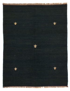 Tappeto Kelim - Orientale - 200 x 150 cm - blu scuro