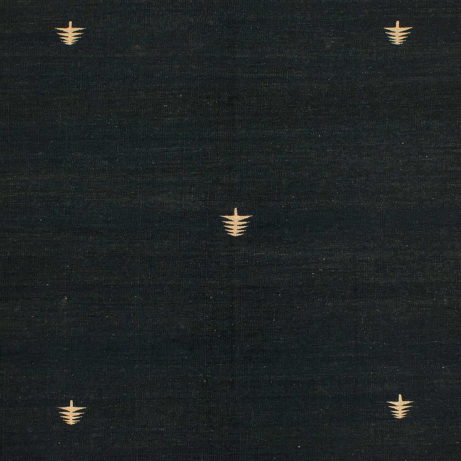 Tappeto Kelim - Orientale - 200 x 150 cm - blu scuro