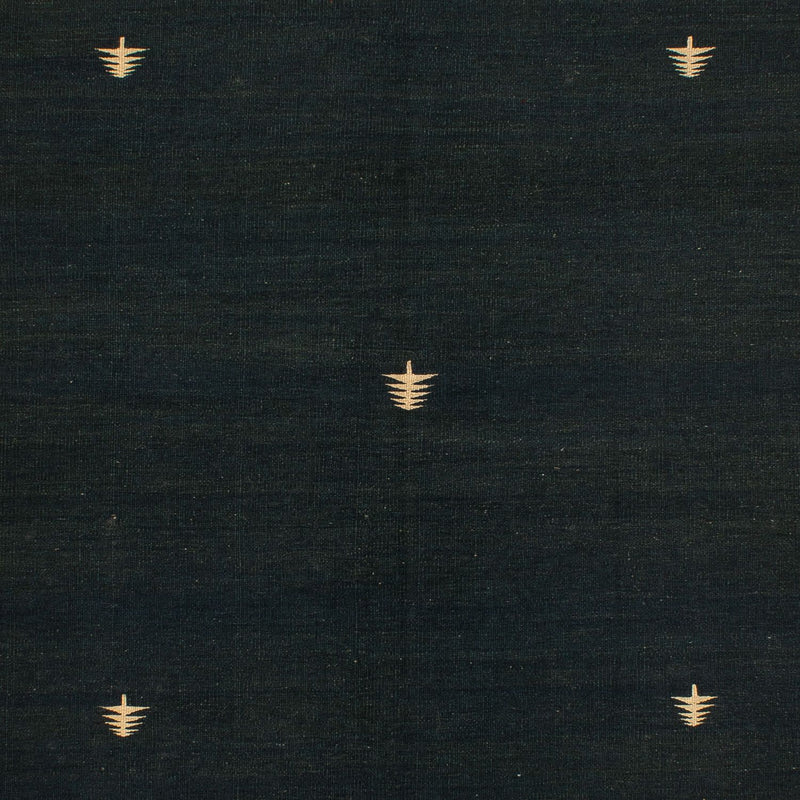 Tappeto Kelim - Orientale - 200 x 150 cm - blu scuro
