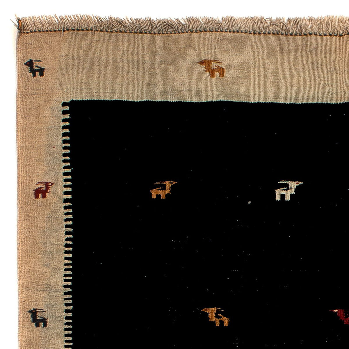 Tappeto Kelim - Orientale - 200 x 152 cm - blu scuro