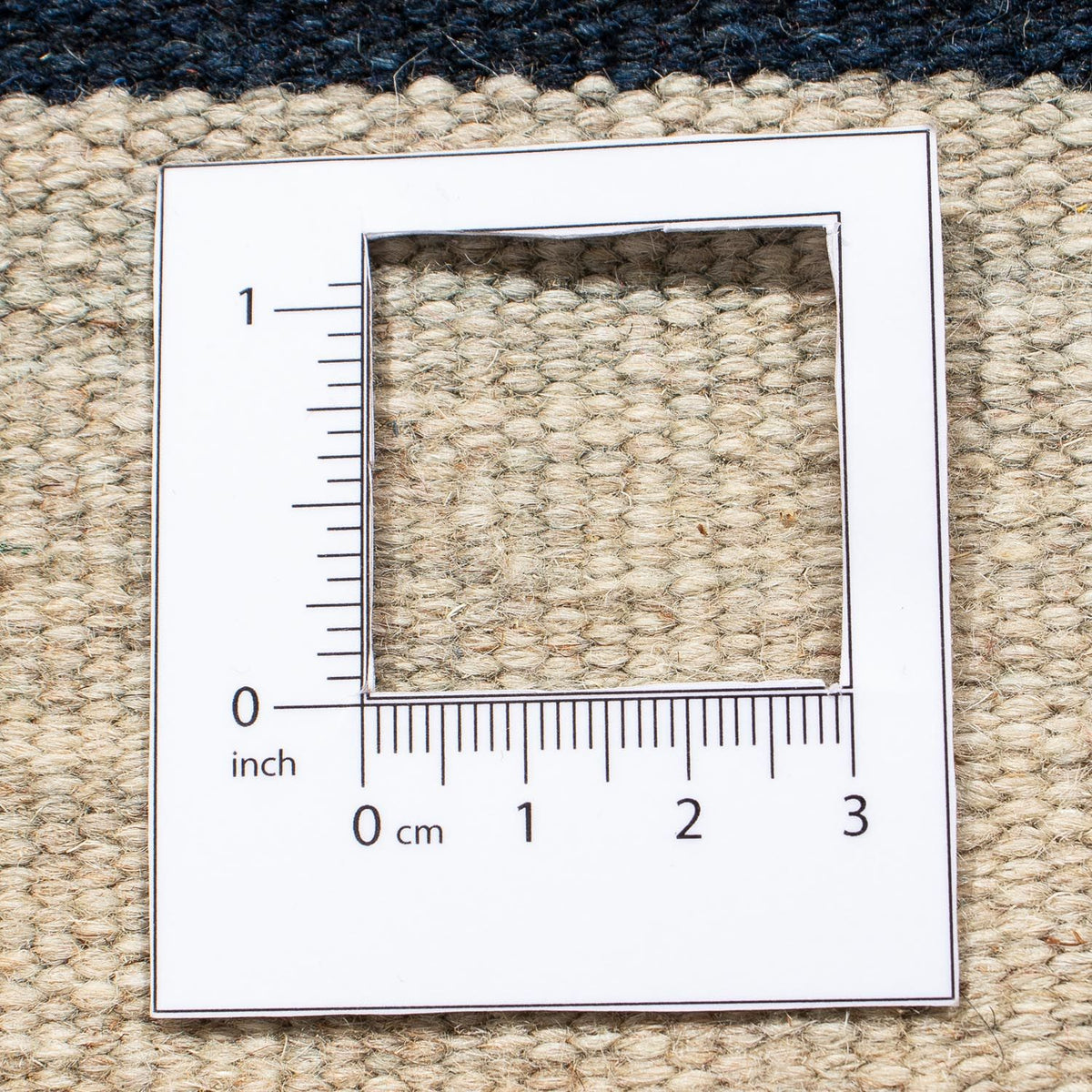 Tappeto Kelim - Orientale - 200 x 152 cm - blu scuro