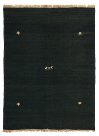 Tappeto Kelim - Orientale - 200 x 150 cm - blu scuro