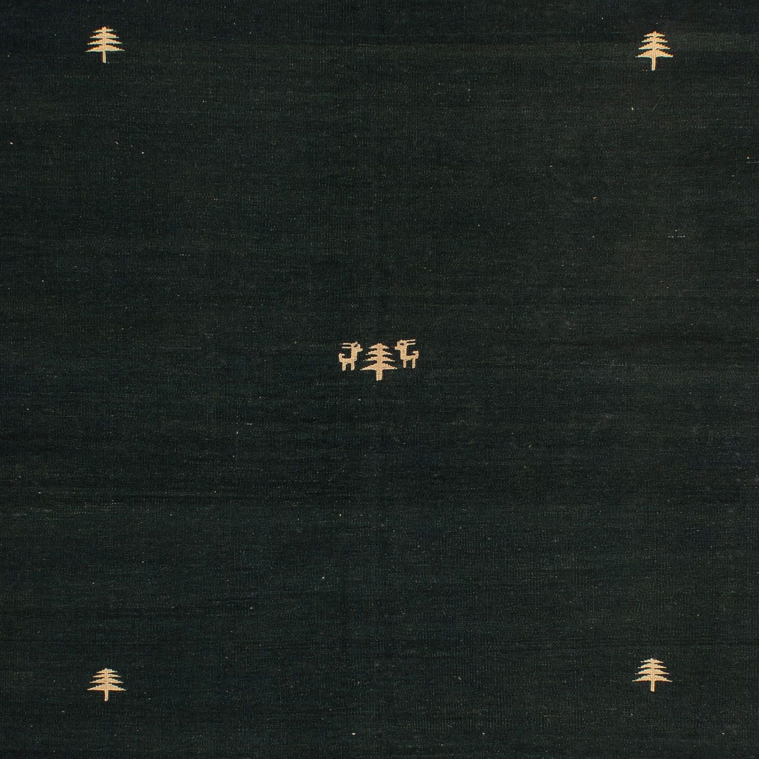 Tappeto Kelim - Orientale - 200 x 150 cm - blu scuro