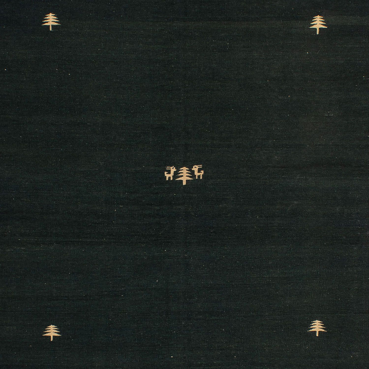 Tappeto Kelim - Orientale - 200 x 150 cm - blu scuro
