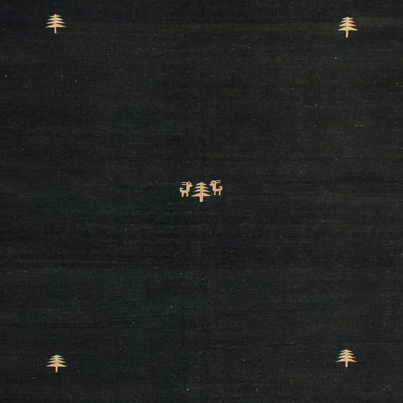 Tappeto Kelim - Orientale - 200 x 150 cm - blu scuro