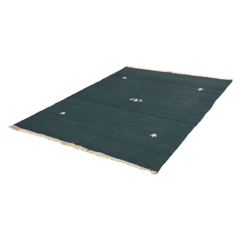 Tappeto Kelim - Orientale - 200 x 150 cm - blu scuro