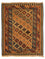 Tappeto Kelim - Orientale - 185 x 152 cm - marrone chiaro