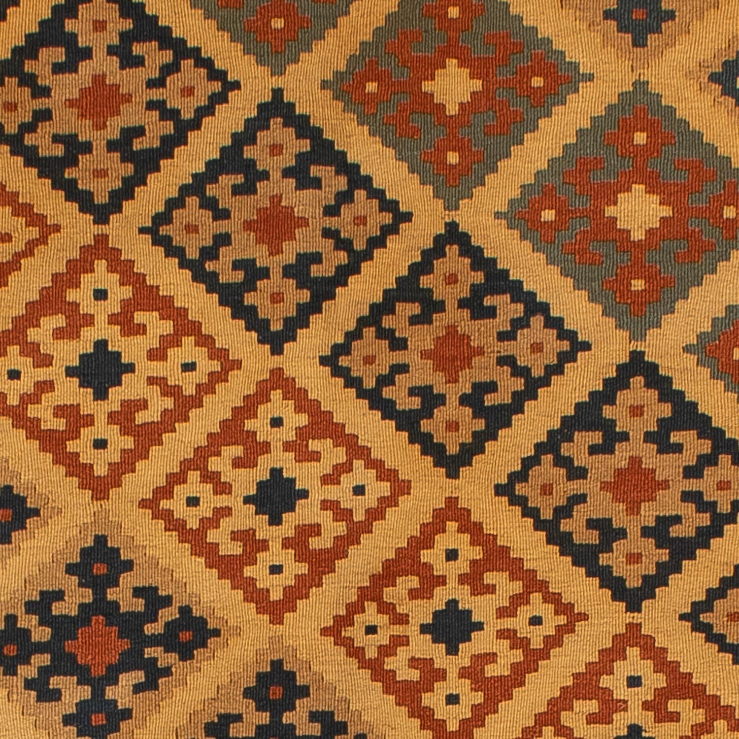 Tappeto Kelim - Orientale - 185 x 152 cm - marrone chiaro