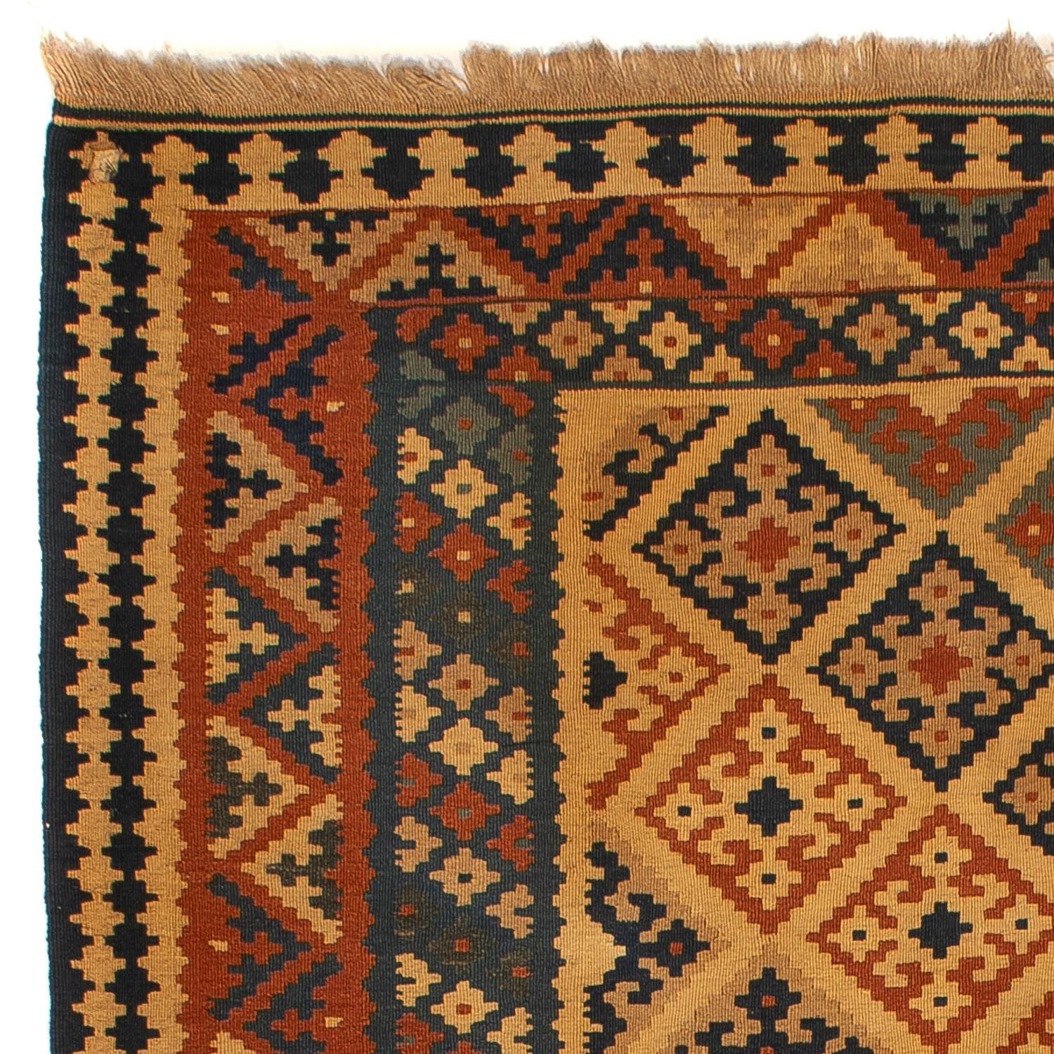 Tappeto Kelim - Orientale - 185 x 152 cm - marrone chiaro