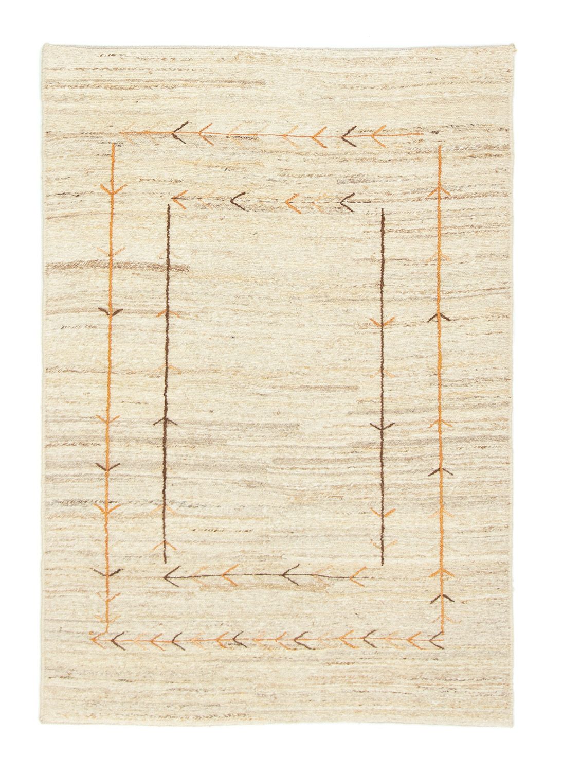 Tappeto Gabbeh - Persero - 147 x 100 cm - beige