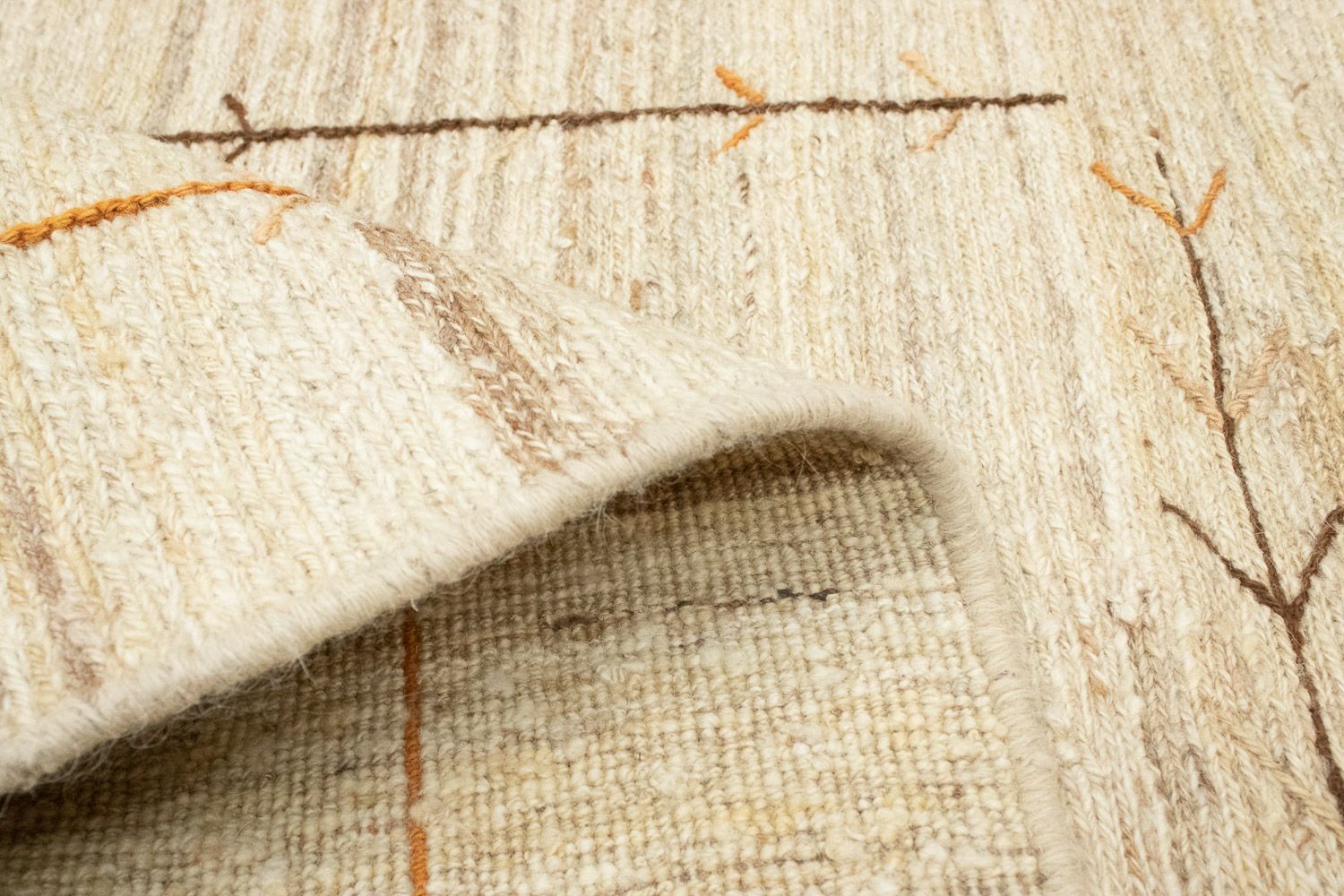 Tappeto Gabbeh - Persero - 147 x 100 cm - beige