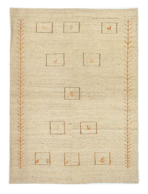 Tappeto Gabbeh - Persero - 188 x 139 cm - beige