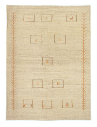 Tappeto Gabbeh - Persero - 188 x 139 cm - beige