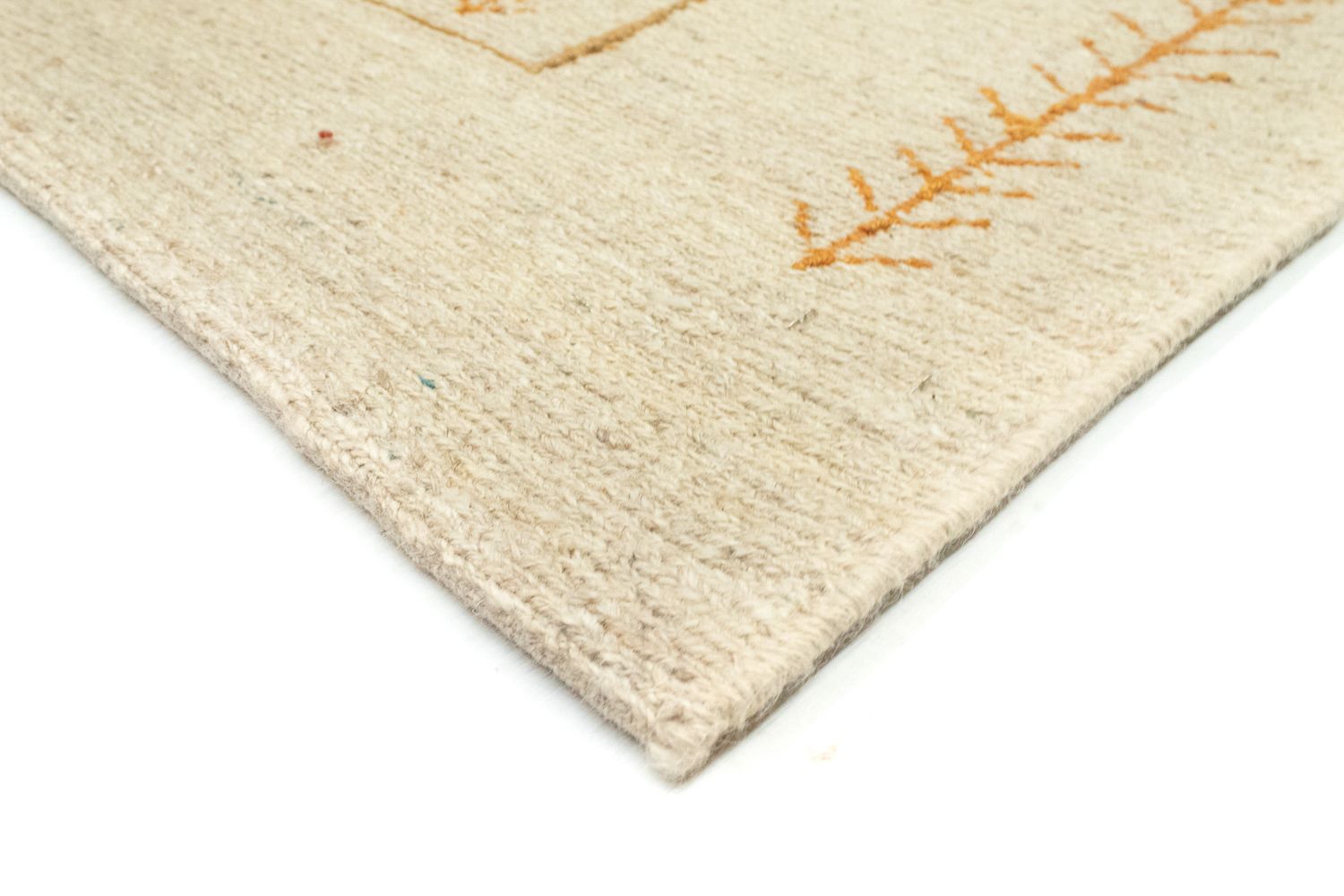 Tappeto Gabbeh - Persero - 188 x 139 cm - beige