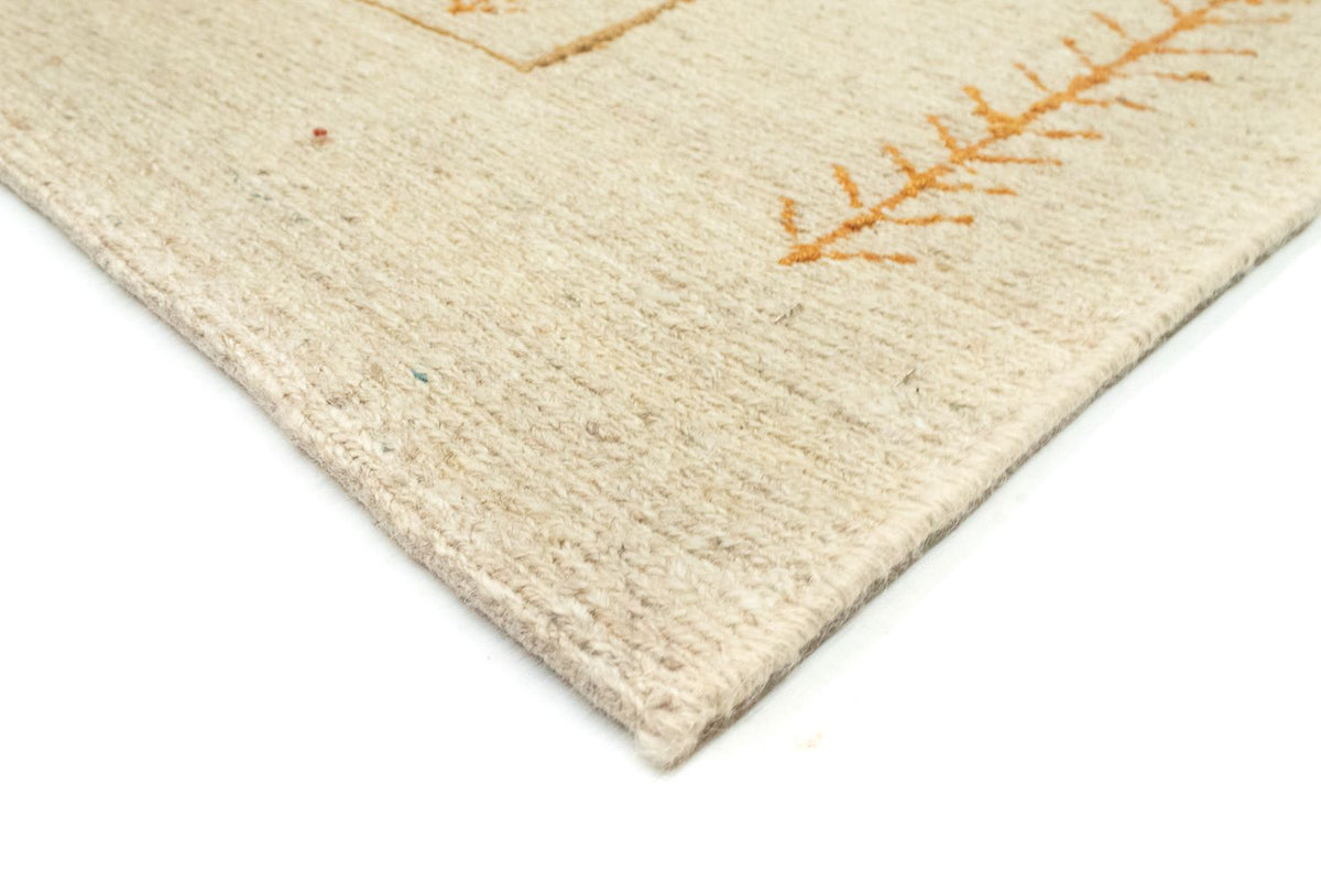 Tappeto Gabbeh - Persero - 188 x 139 cm - beige