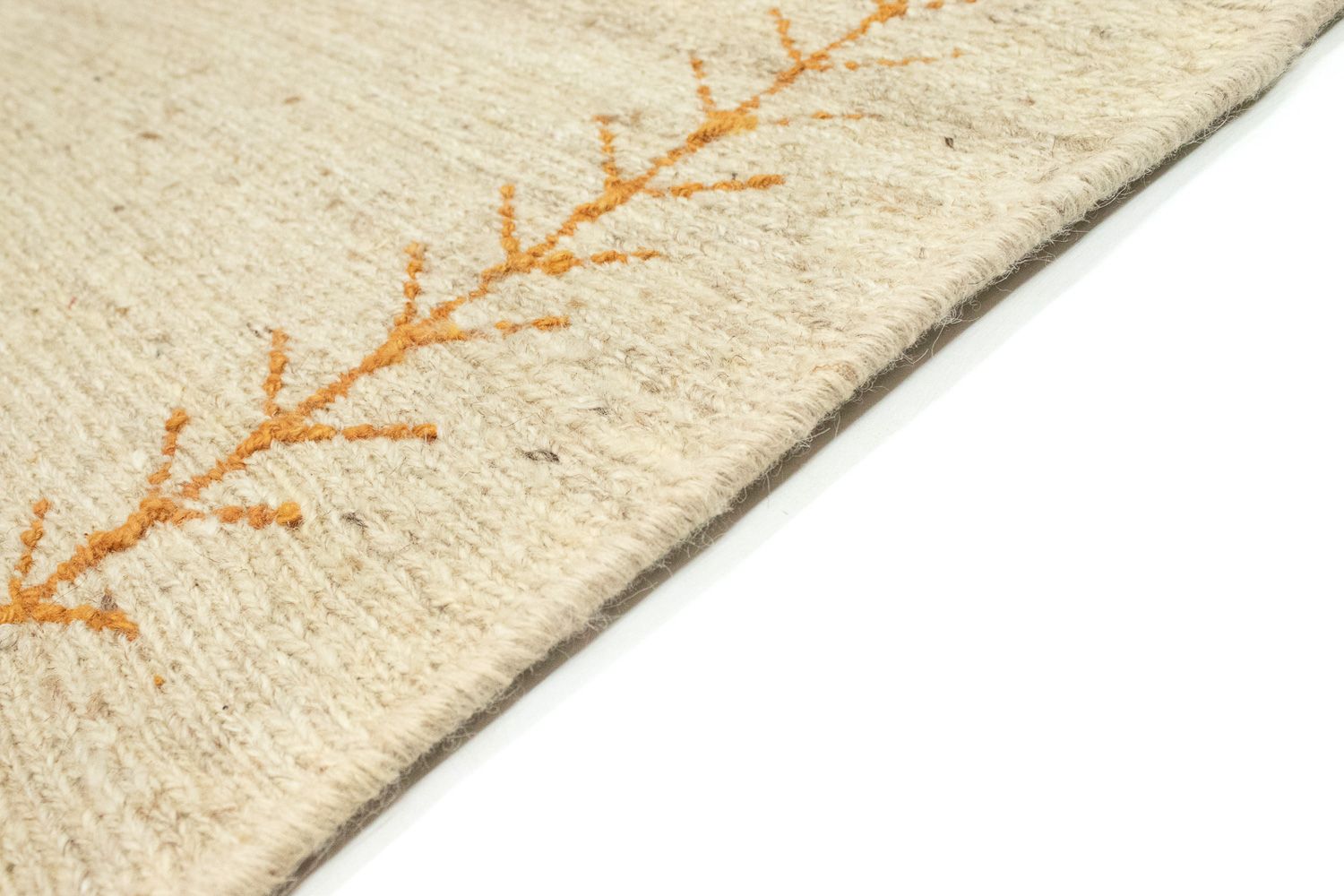 Tappeto Gabbeh - Persero - 188 x 139 cm - beige