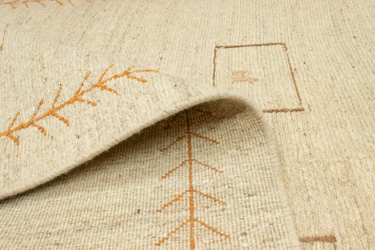 Tappeto Gabbeh - Persero - 188 x 139 cm - beige