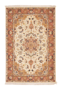 Tappeto Persero - Tabriz - Reale - 154 x 100 cm - beige