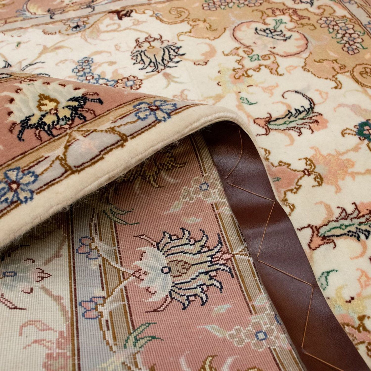 Tappeto Persero - Tabriz - Reale - 154 x 100 cm - beige