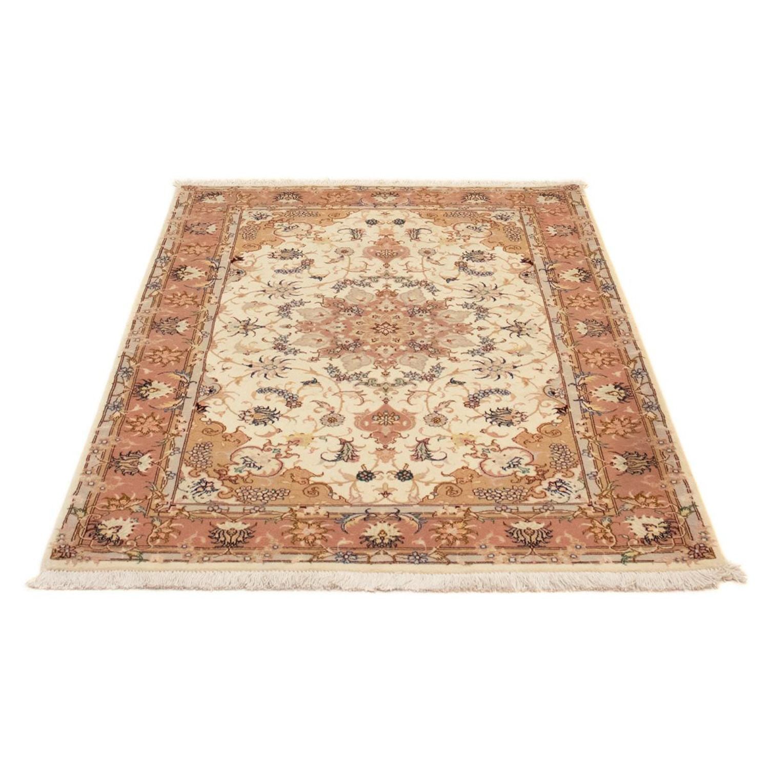 Tappeto Persero - Tabriz - Reale - 154 x 100 cm - beige